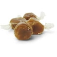 thumbnail image 1 of Gourmet Butterscotch Caramel Taffy by Its Delish, 4 Oz Bulk Bag  Individually Wrapped Handcrafted Soft Brown Candy  Delicious Chewy Snack Treat for Parties at Home or Office, Certified Kosher..., 1 of 6