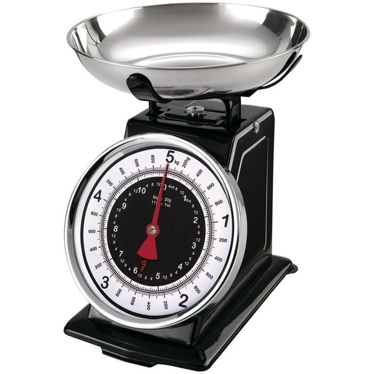 Gourmet By Starfrit® 080211-003-0000 Retro Mechanical Kitchen Scale 