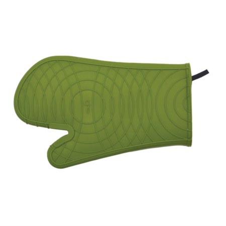 Gourmet By Starfrit 080236-006-0000 12-In. Silicone Oven Mitt (Green)