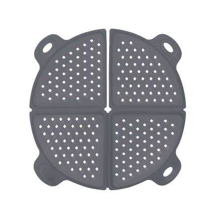 Gourmet By Starfrit Foldable Silicone Splatter Screen