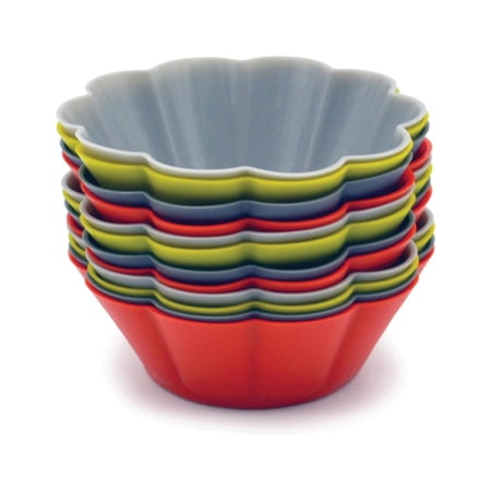 Gourmet By Starfrit Silicone Muffin Liners, 12 Pack