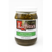 Gourmet Cajun Candied Jalapenos in Glass Jar - Spicy and Sweet Delicacy