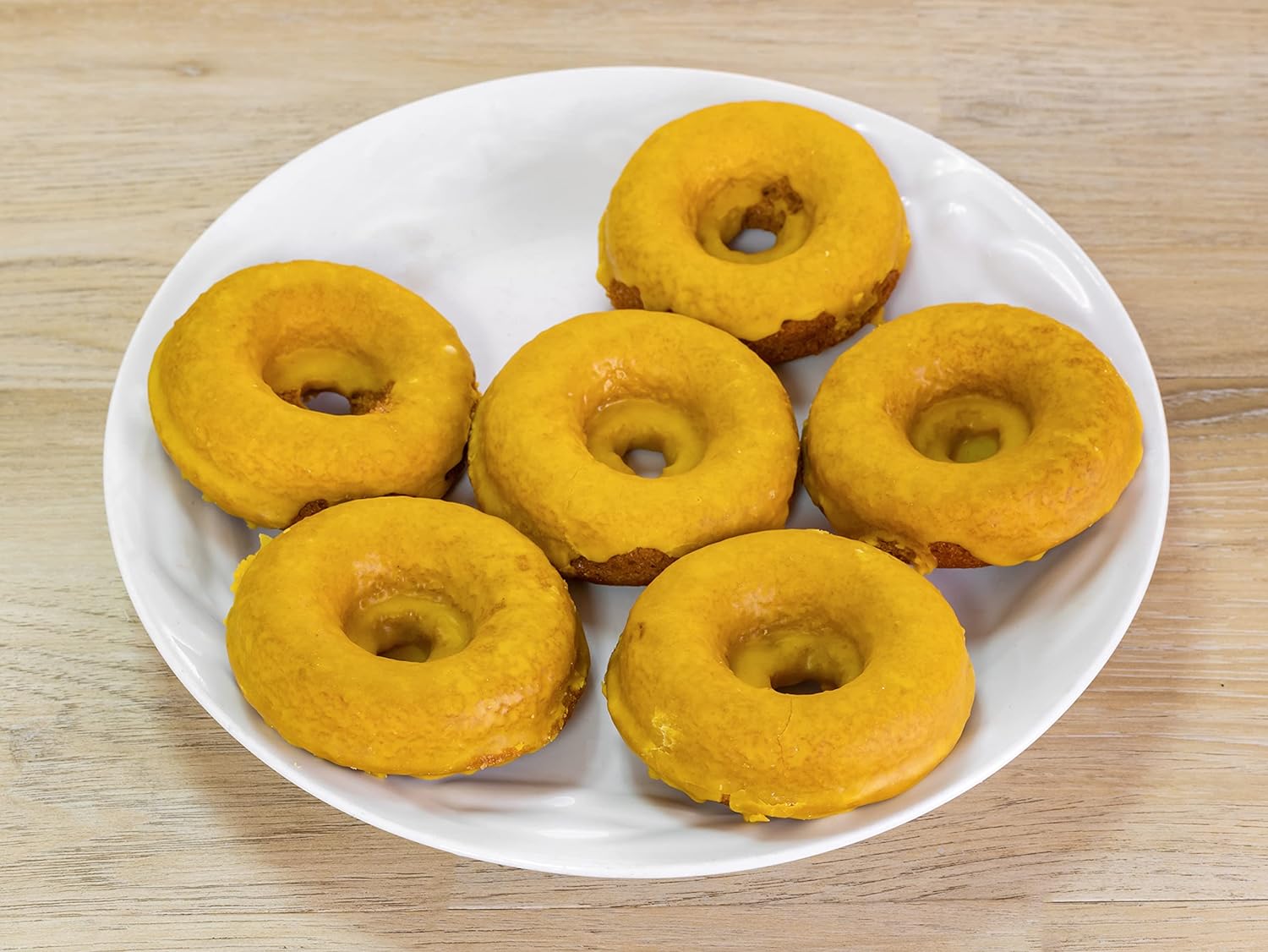 Gourmet Cake Donuts (Half Dozen) (Lemon Drop)