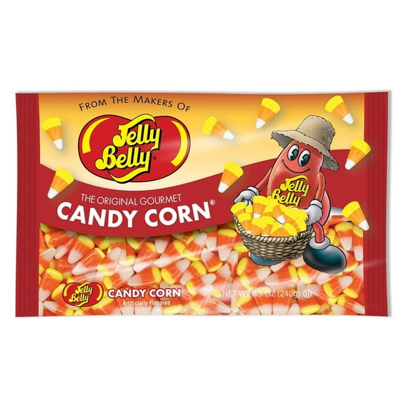 Jelly Belly Gourmet Candy Corn - 8.5 Ounce Laydown Bag - Easter Candy