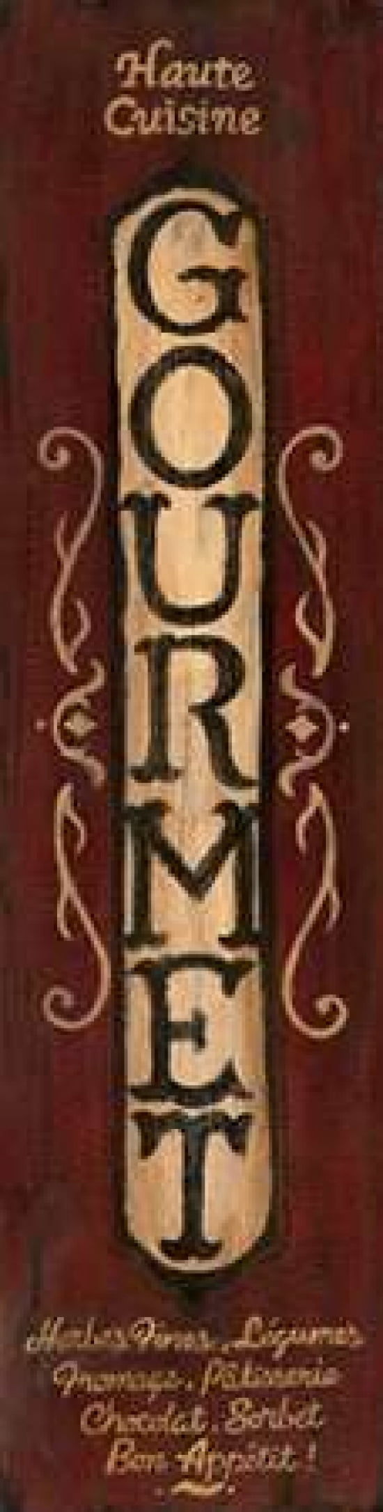 Gourmet Canvas Art - Jo Moulton (12 x 36)