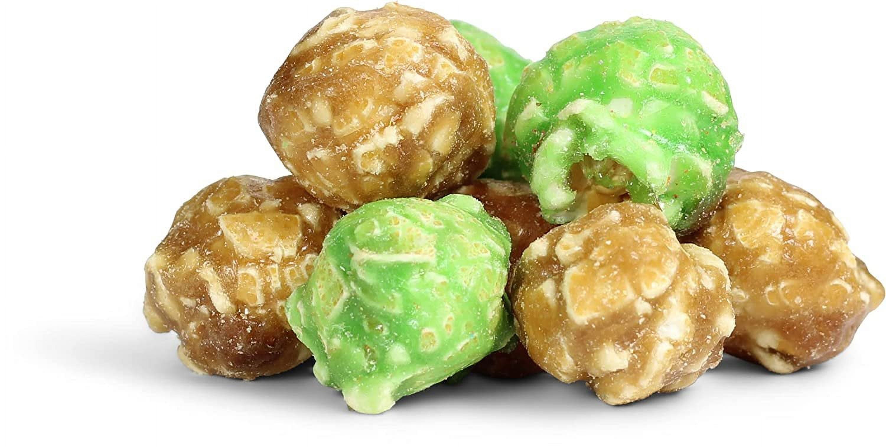 Gourmet Caramel Apple Popcorn Mix by It's Delish, 2 lbs Bulk Bag  Caramel Corn Air Popped Sweet and Crunchy Glazed Carmel Corn Snack, Movie Night, Parties, Events - Gluten Free, Vegan, Kosher