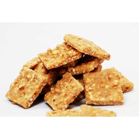 Gourmet Cashew Brittle by Its Delish, 10 lbs Bulk