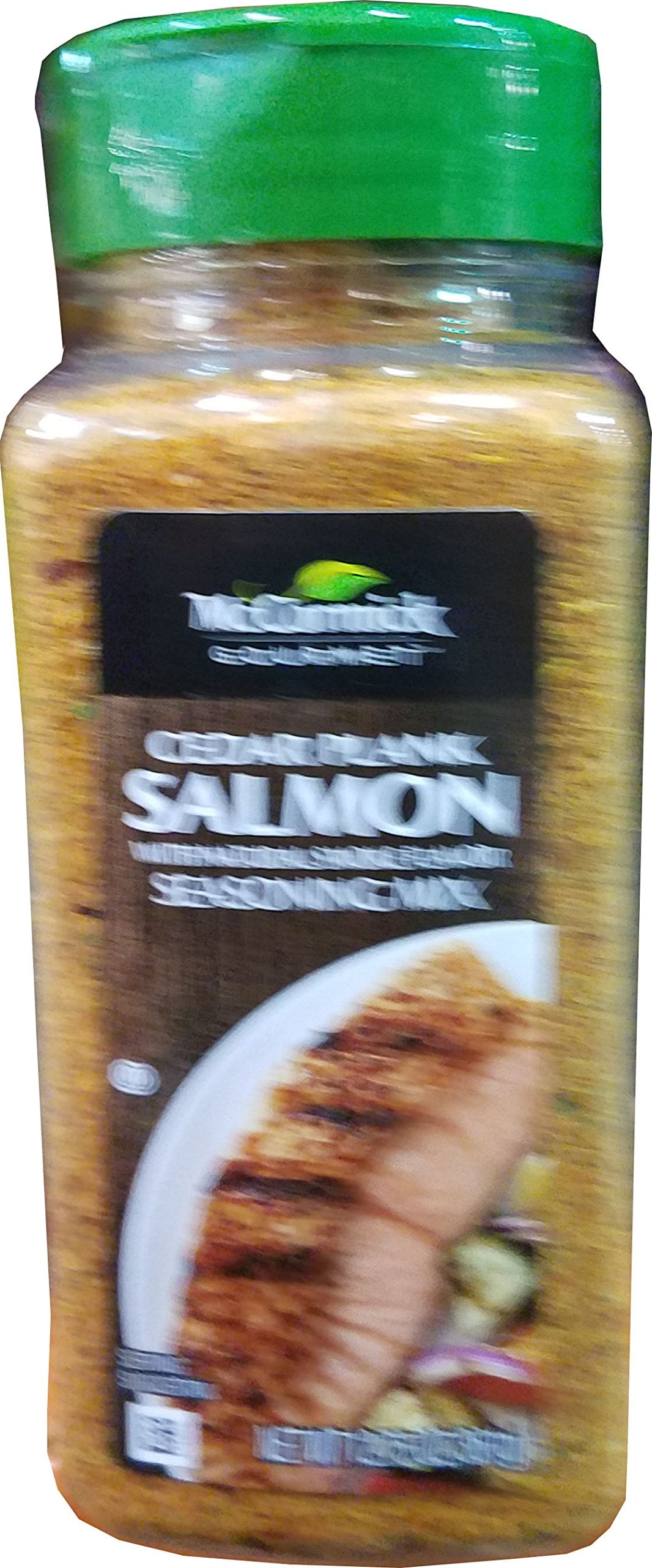 Gourmet Cedar Plank ZS23 Salmon Seasoning, 12.75 Ounce