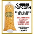 thumbnail image 1 of Gourmet Cheese Popcorn Bulk/Wholesale 5 Gal 90 Cups 60 Oz Free SANITARY scooper. Fresh and Delicious, 1 of 1