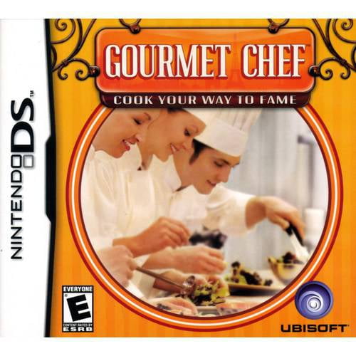 Gourmet Chef - Nintendo DS