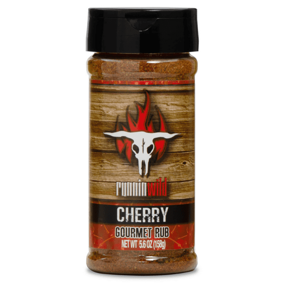 Gourmet Cherry Rub | Runnin Wild Foods, 5.6 ounces