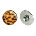 thumbnail image 1 of Gourmet Chocolate Candy Sweets Pattern Metal 1.1" Tie Tack Hat Lapel Pin Pinback, 1 of 5