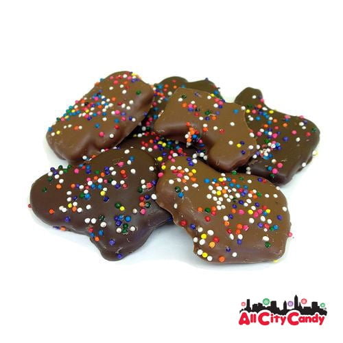 Gourmet Chocolate Covered Animal Crackers