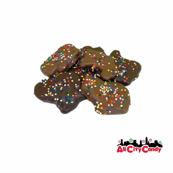 Gourmet Chocolate Covered Animal Crackers