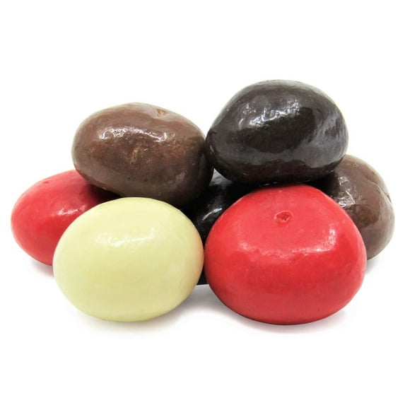 Gourmet Chocolate Covered Cherries Medley by It's Delish, 10 lbs Bulk Premium Mix of Milk, Dark, White and Red Chocolate Coated Dried Cherries - Kosher Dairy