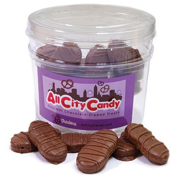 Gourmet Chocolate Covered Nutter Butter Cookies Gift Tub