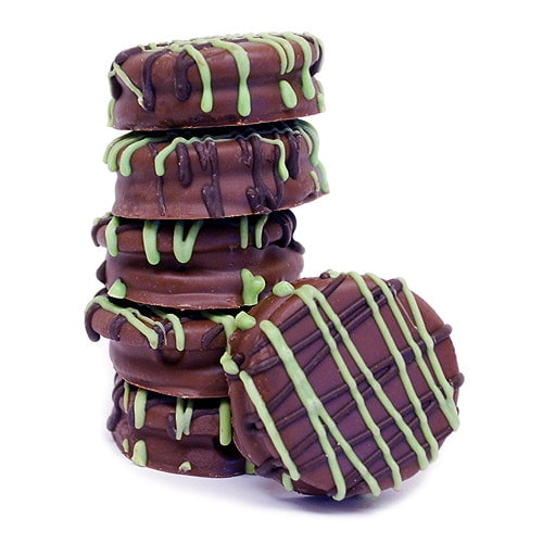 Gourmet Chocolate Covered Oreo Cookies - 12-Piece Gift Box