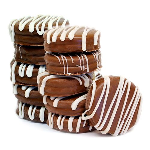 Gourmet Chocolate Covered Oreo Cookies - 12-Piece Gift Box