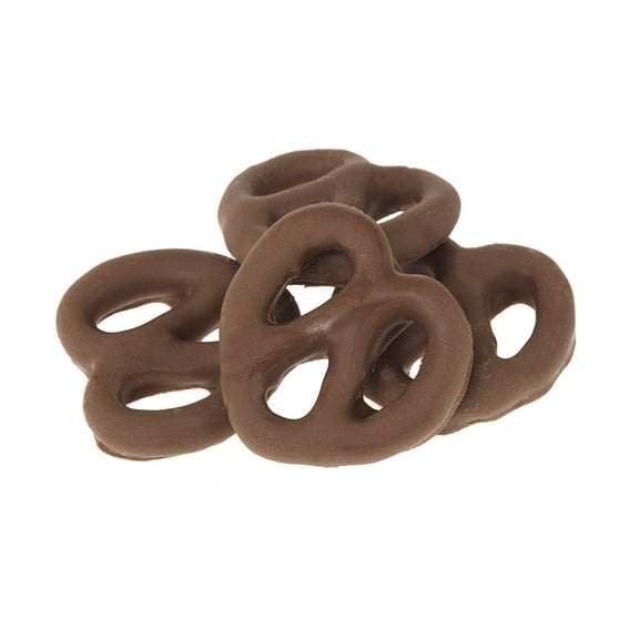 Gourmet Chocolate Covered Pretzels by Its Delish Dark Chocolate, 3.5 oz.