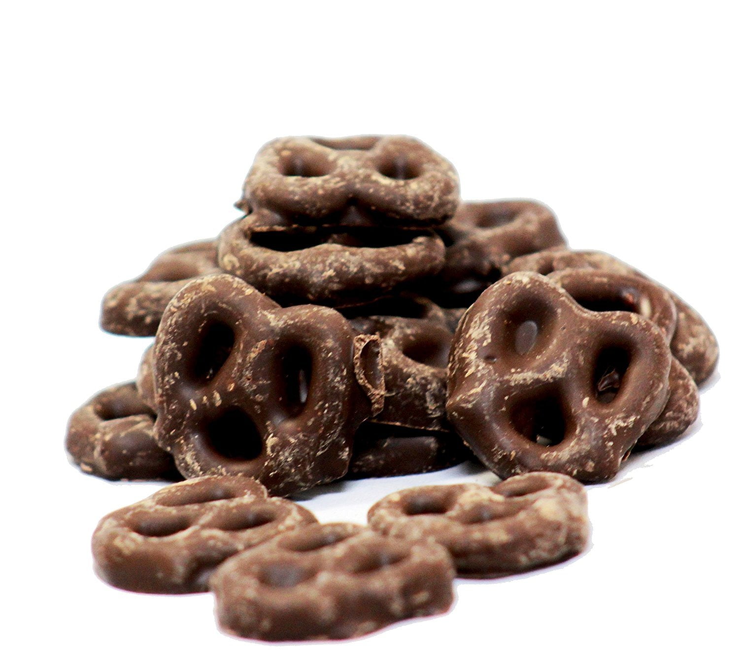 Gourmet Chocolate Covered Pretzels by Its Delish Milk Chocolate, 2 lbs
