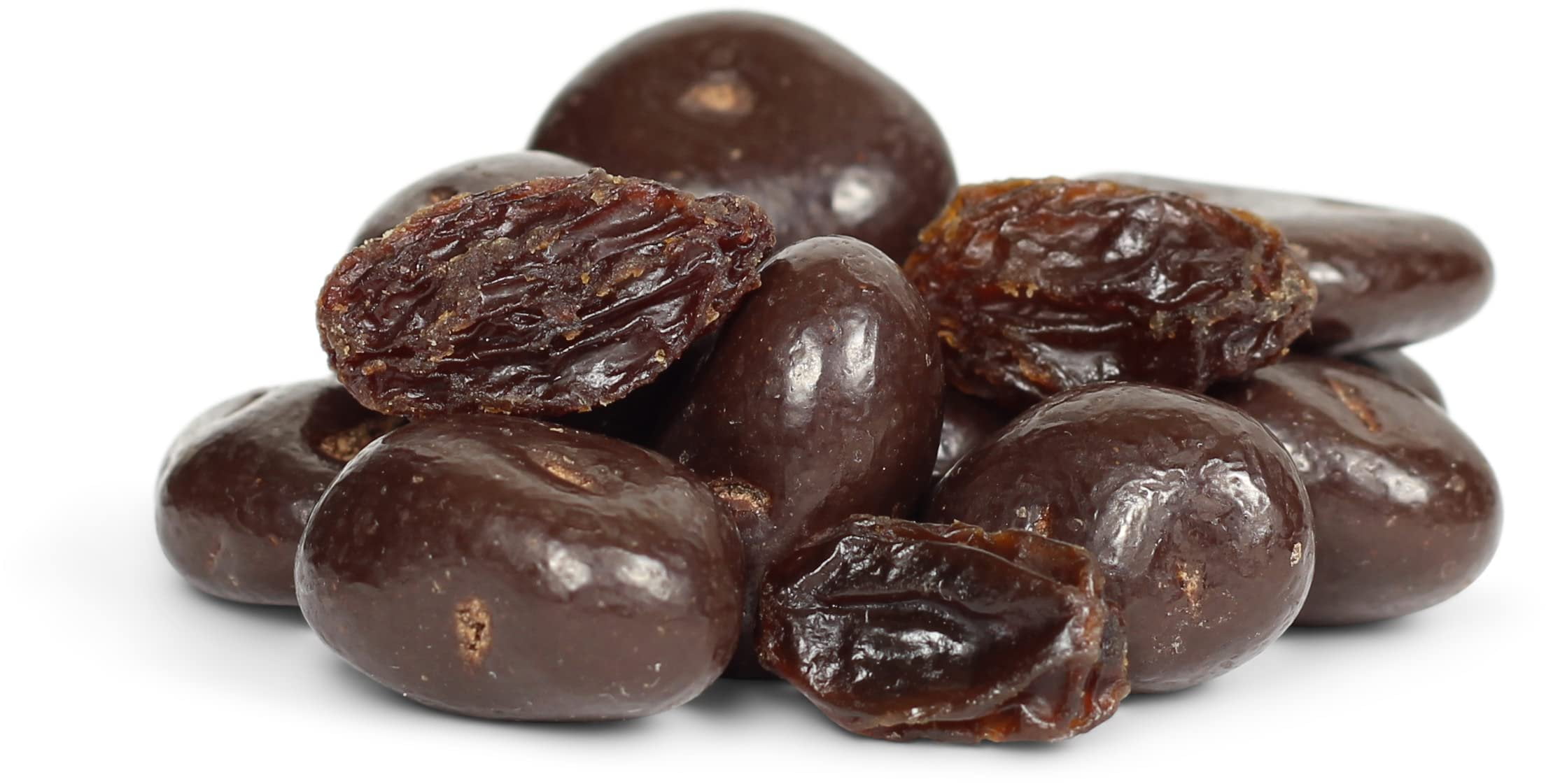 Gourmet Chocolate Covered Raisins by Its Delish, 1 Lb Bulk Bag  Dark Chocolate with Raisins Healthy Snacking  Dried Raisin Chocolate Candy Snacks  USA Made, Vegan, Kosher Parve