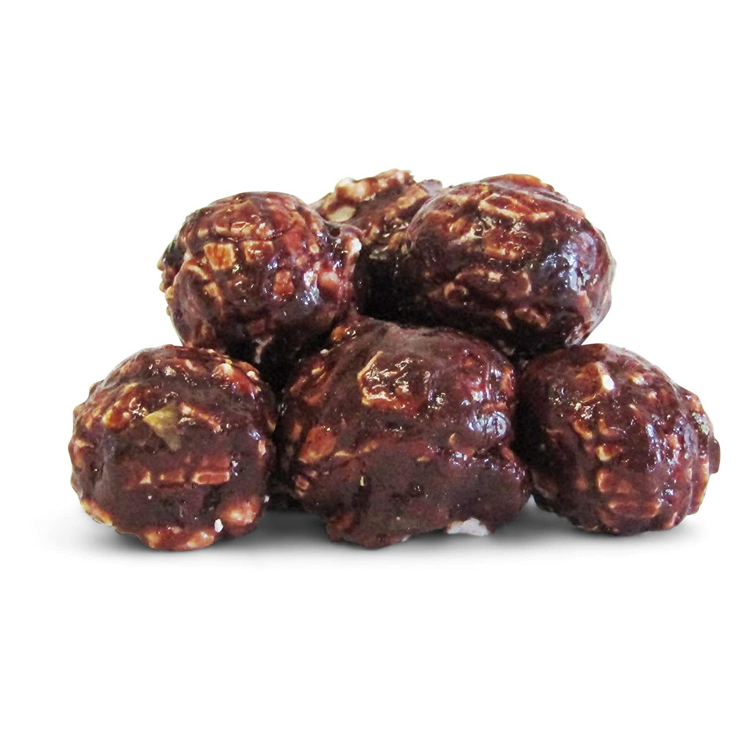 Gourmet Chocolate Popcorn by Its Delish, 2 lbs Bulk Bag  Festive Caramel Corn Air Popped Sweet and Crunchy Glazed Carmel Corn Snack, Movie Night, Parties, Events - Gluten Free, Vegan, Kosher