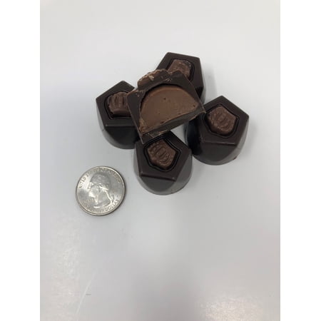 Gourmet Chocolate Truffles Dark Chocolate Candy 1 pound