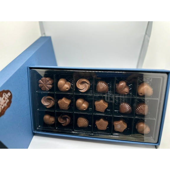 Gourmet Chocolate Truffles Gift Set- 18 pcs
