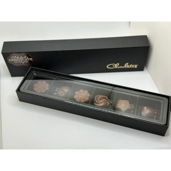 Gourmet Chocolate Truffles Gift Set- 6 pcs