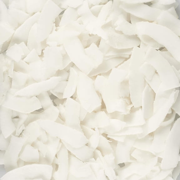 Gourmet Coconut Chips All Natural, Raw, Sweetened by Its Delish 2 lbs Bulk Bag Gluten Free, Multi Serve Coconut Flakes Chips - Certified Kosher