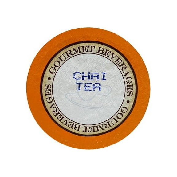 Gourmet Coffee Vanilla Single Serve Keurig Chai Tea Pods, 35 Ct