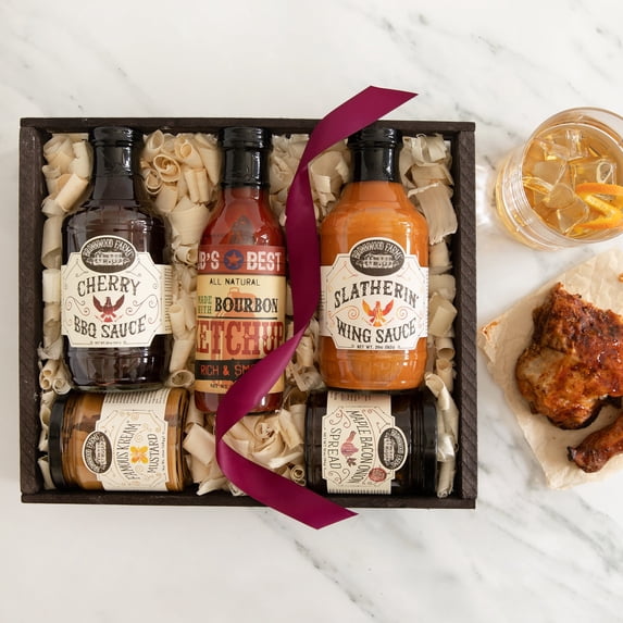 Gourmet Condiment Caddy Gift