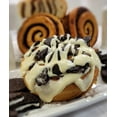 thumbnail image 1 of Gourmet Cookies 'N Cream Jumbo Cinnamon Rolls-Pack of 6, 1 of 4