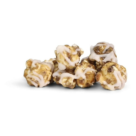 Gourmet Cookies 'n Cream Popcorn by Its Delish, 2 lbs Bulk Bag, Festive Caramel Air Popped Sweet Crunchy Caramelized popcorn with cookies and glaze Corn Snack, Parties - Dairy-Free, Kosher