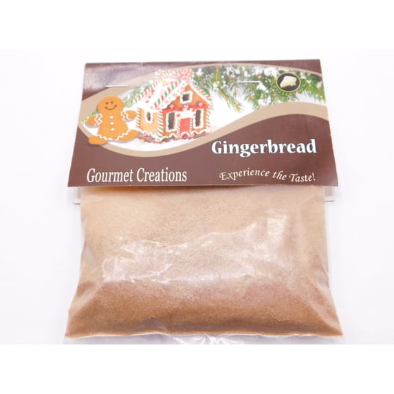 Gourmet Creations Gingerbread dip mix, bagel spread, mousse, cake flavor, icing, yogurt parfait, no bake cheese cake