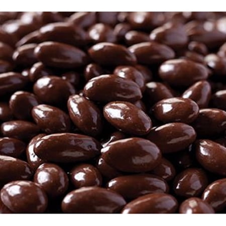 Gourmet Dark Chocolate Covered Almonds by Its Delish, 1 lb