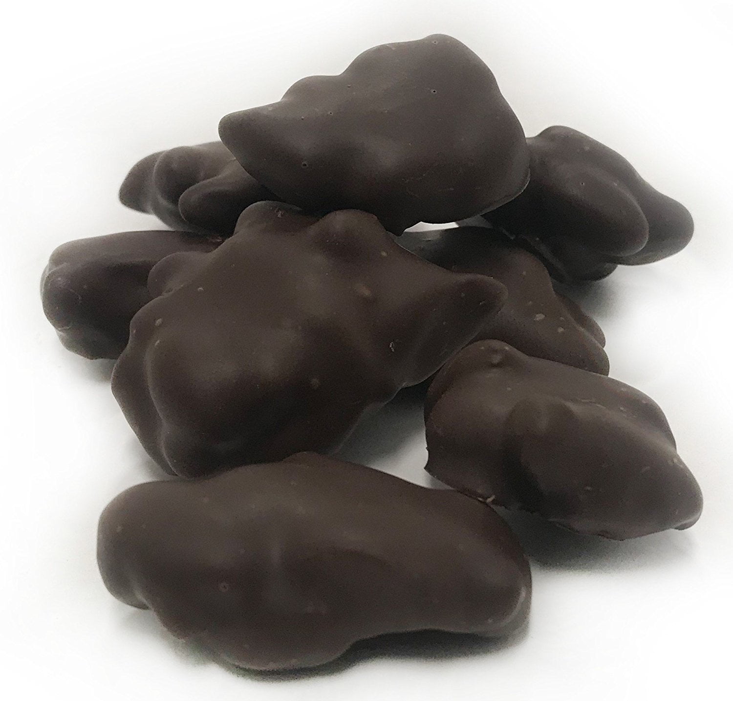 Gourmet Dark Chocolate Covered Peanut Clusters by It's Delish, 2 lbs