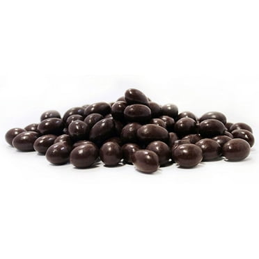 Gourmet Dark Chocolate Covered Peanuts by Its Delish, 1 lbs