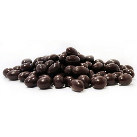 Gourmet Dark Chocolate Covered Peanuts by Its Delish, 1 lbs