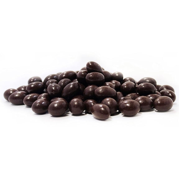 Gourmet Dark Chocolate Covered Peanuts by Its Delish, 1 lbs