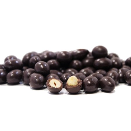 Gourmet Dark Chocolate Covered Peanuts by Its Delish, 2 lbs