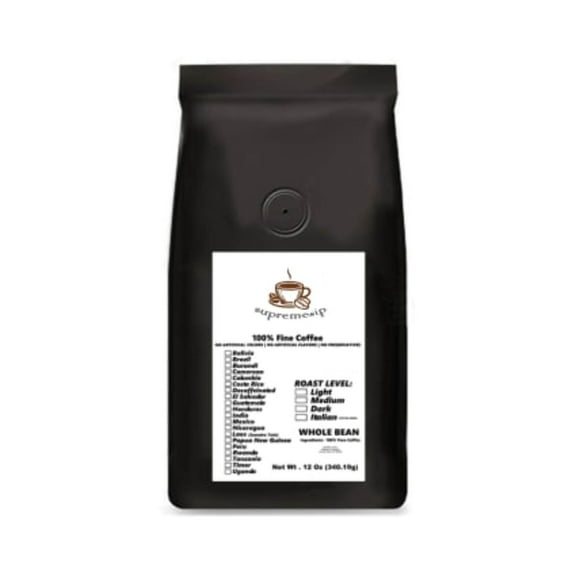 Gourmet Donut Shop Coffee  Light-Medium Roast Blend with Cocoa, Caramel, Toffee, and Mild Fruit Notes. A Perfectly Balanced Morning Coffee with Stronger Flavor than Lighter Breakfast Blends