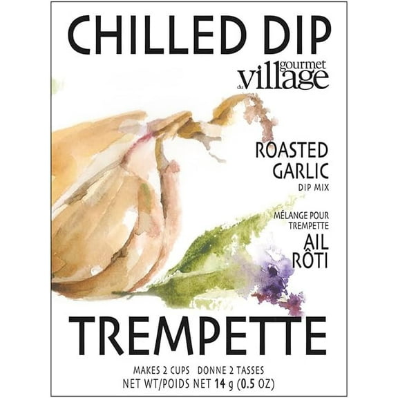 Gourmet Du Village Roasted Garlic Dip Mix