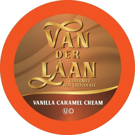 Gourmet Dutch Chocolate, Compatible 2.0 Keurig, Vanilla Caramel Cream, 40 Count