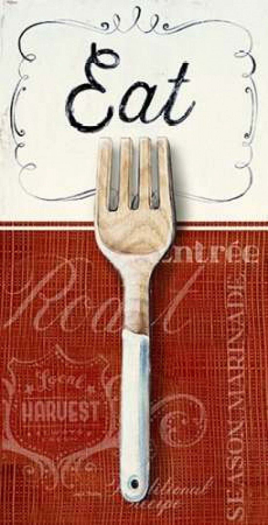 Gourmet Eatery Canvas Art - Angela Staehling (24 x 48)