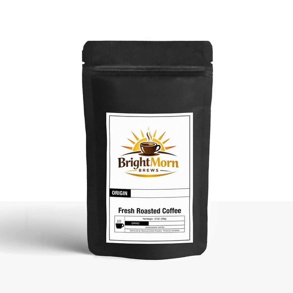 Gourmet Fancy Donut Shop Light-Medium Ground Coffee 12OZ