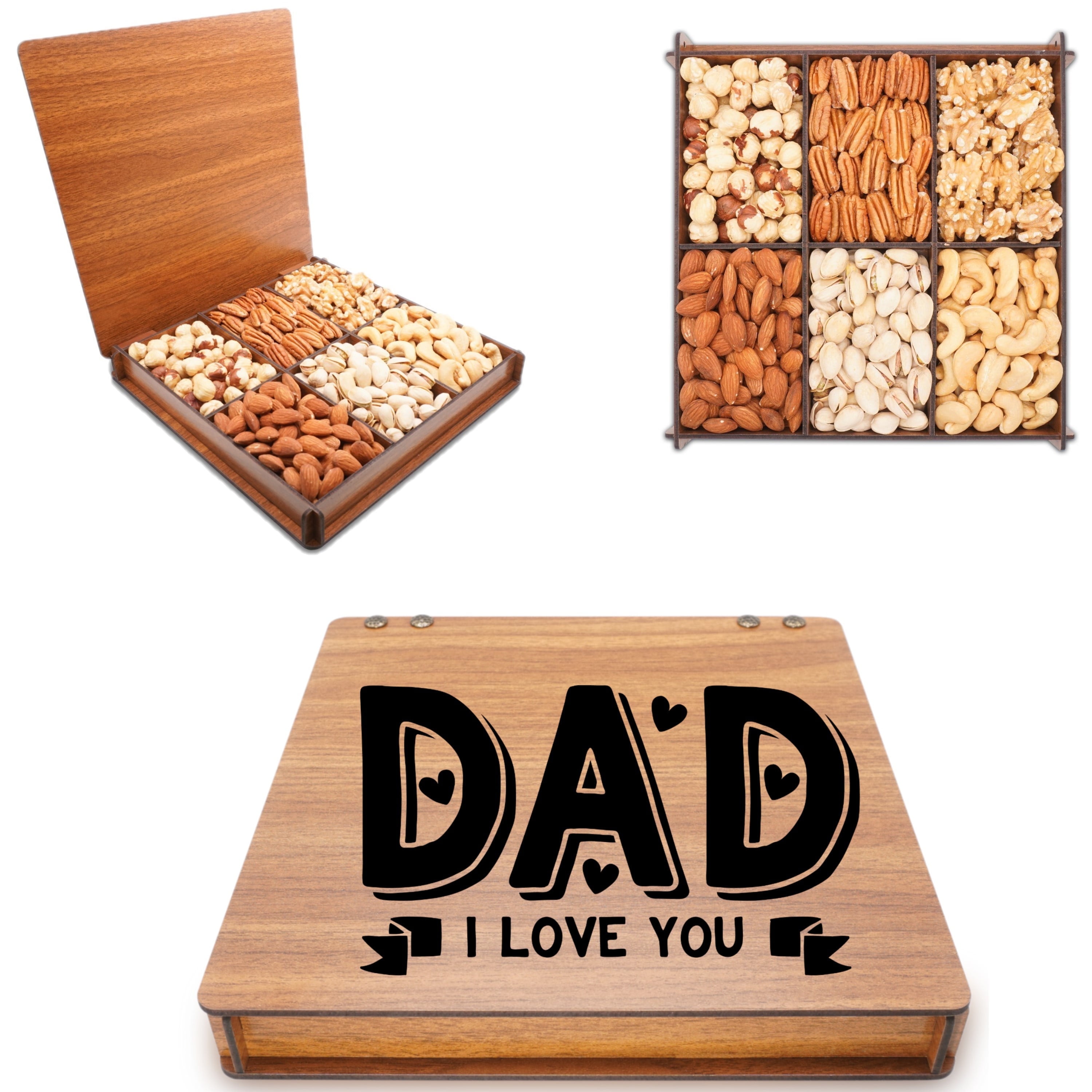 Gourmet Food Gift Father, Christmas Presents, Snack Box, Secret Garden's, Nut Gourmet Assortment