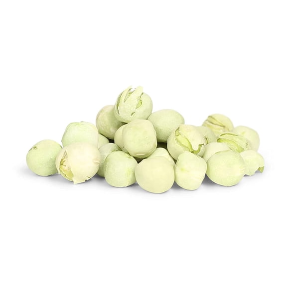Gourmet Freeze Dried Peas by Its Delish, 8 Oz Bulk Vegan and Kosher Dried Vegetables with Long Shelf Life for Convenient Meals and Cooking