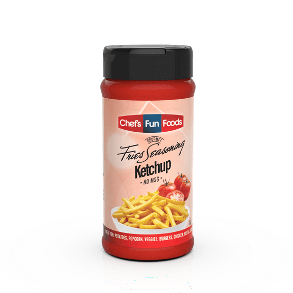 CFF Gourmet Fries Seasoning - Ketchup Powder Seasoning 10oz