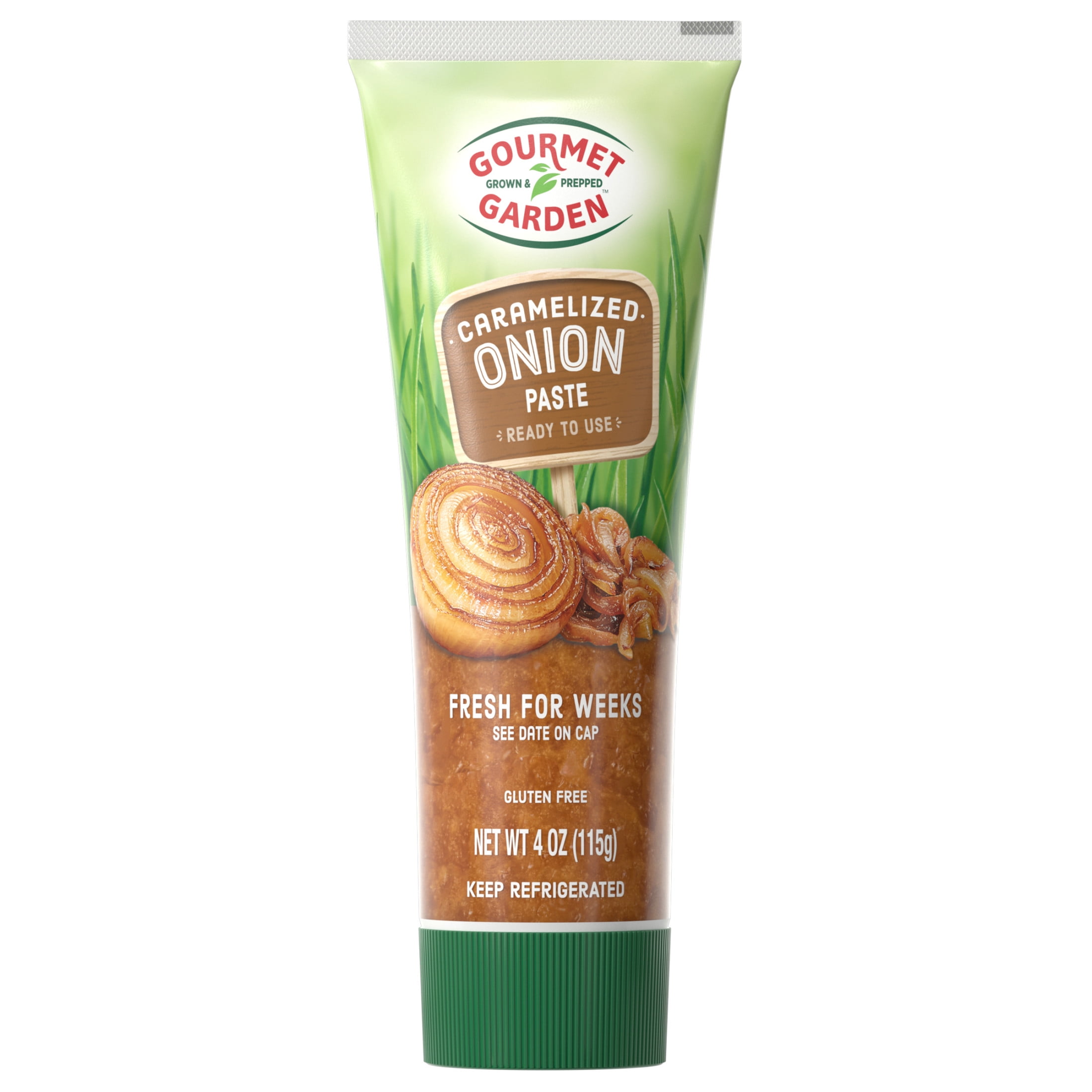 Gourmet Garden Caramelized Onion Paste, 4.0 oz Tube